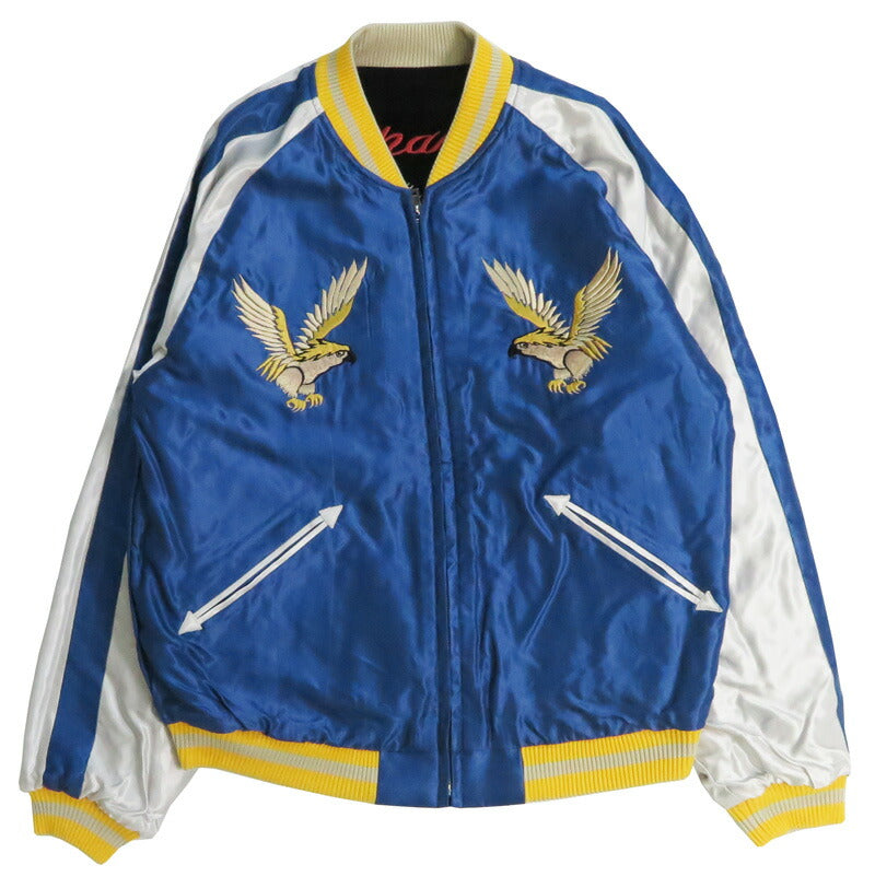 テーラー東洋 テイラー東洋 Tailor Toyo 2026年新春限定 ベロア × サテン スカジャン GOLD DRAGON & GOLD TIGER × JAPAN MAP TT15840 【2025年秋冬新作】