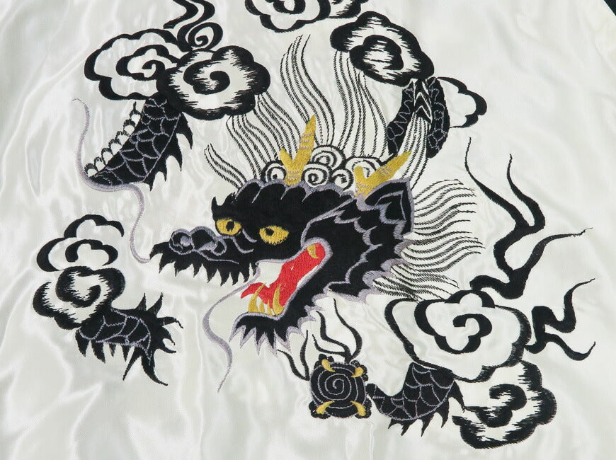 テーラー東洋 テイラー東洋 Tailor Toyo リバーシブル アセテート サテン スカジャン ROARING TIGER × BLACK DRAGON 刺繍 ジャケット TT15877-119 【2026年春夏新作】