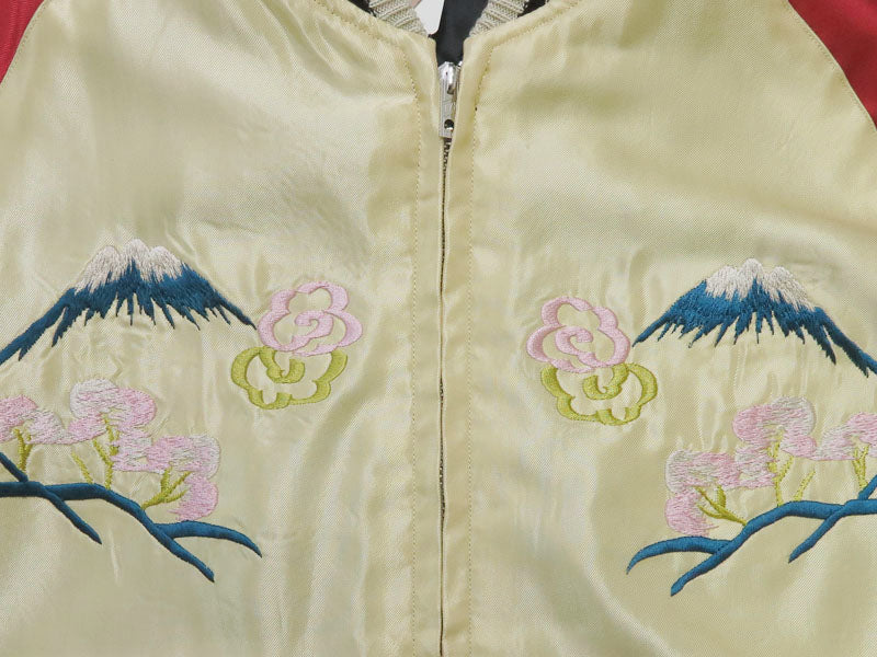 テーラー東洋 テイラー東洋 Tailor Toyo リバーシブル アセテート サテン スカジャン USS PRINCETON× MAIKO 刺繍 ジャケット TT15877-219 【2026年春夏新作】