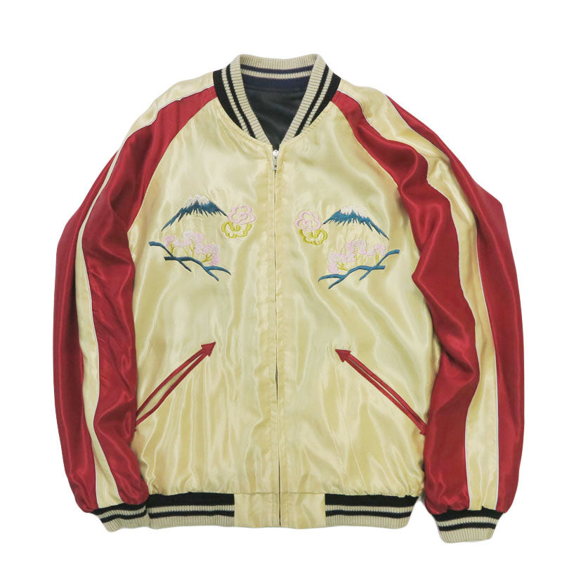 テーラー東洋 テイラー東洋 Tailor Toyo リバーシブル アセテート サテン スカジャン USS PRINCETON× MAIKO 刺繍 ジャケット TT15877-219 【2026年春夏新作】
