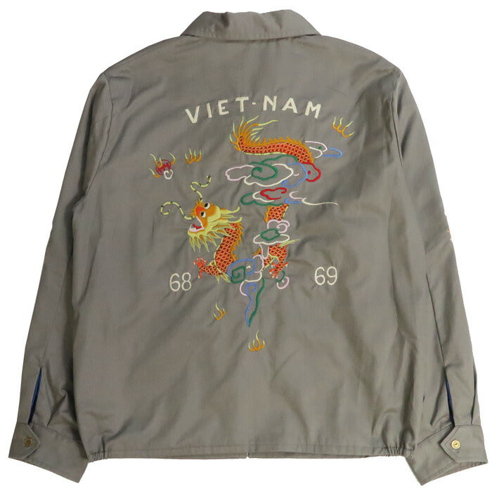 テーラー東洋 テイラー東洋 Tailor Toyo ベトナム ジャケット ベトジャン DRAGON 1960年代後期 刺繍 コットン ジャンパー TT15879-115 【2026年春夏新作】