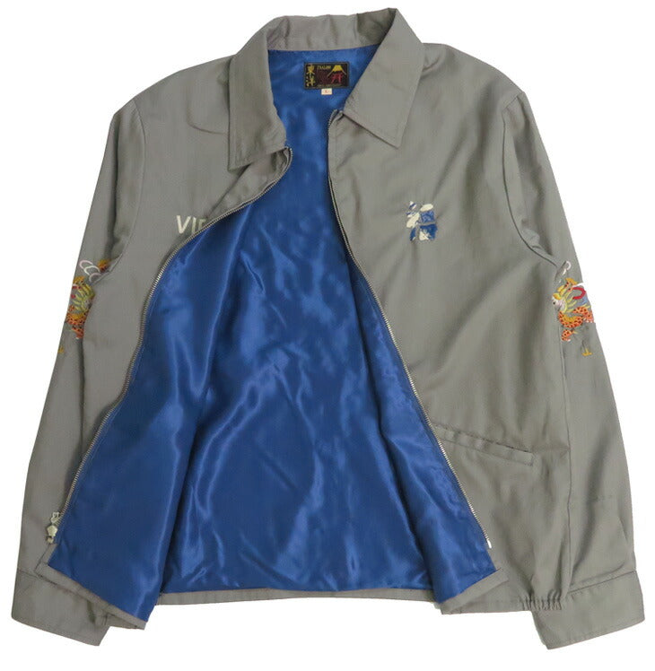 テーラー東洋 テイラー東洋 Tailor Toyo ベトナム ジャケット ベトジャン DRAGON 1960年代後期 刺繍 コットン ジャンパー TT15879-115 【2026年春夏新作】