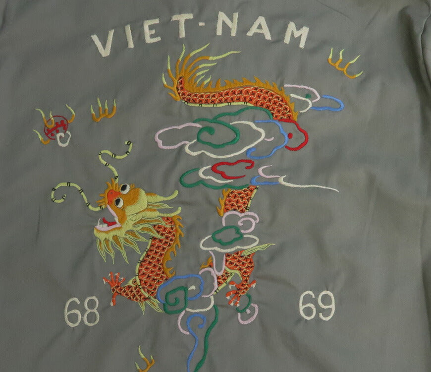 テーラー東洋 テイラー東洋 Tailor Toyo ベトナム ジャケット ベトジャン DRAGON 1960年代後期 刺繍 コットン ジャンパー TT15879-115 【2026年春夏新作】