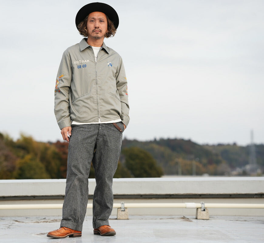 テーラー東洋 テイラー東洋 Tailor Toyo ベトナム ジャケット ベトジャン DRAGON 1960年代後期 刺繍 コットン ジャンパー TT15879-115 【2026年春夏新作】
