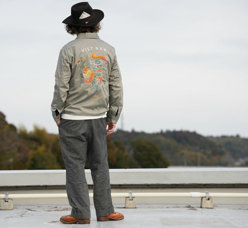 テーラー東洋 テイラー東洋 Tailor Toyo ベトナム ジャケット ベトジャン DRAGON 1960年代後期 刺繍 コットン ジャンパー TT15879-115 【2026年春夏新作】