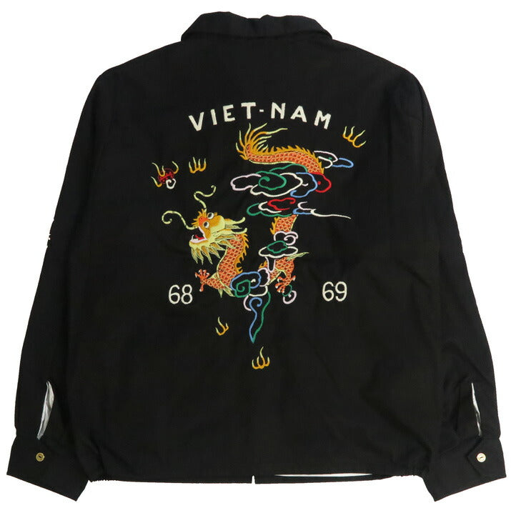 テーラー東洋 テイラー東洋 Tailor Toyo ベトナム ジャケット ベトジャン DRAGON 1960年代後期 刺繍 コットン ジャンパー TT15879-119 【2026年春夏新作】