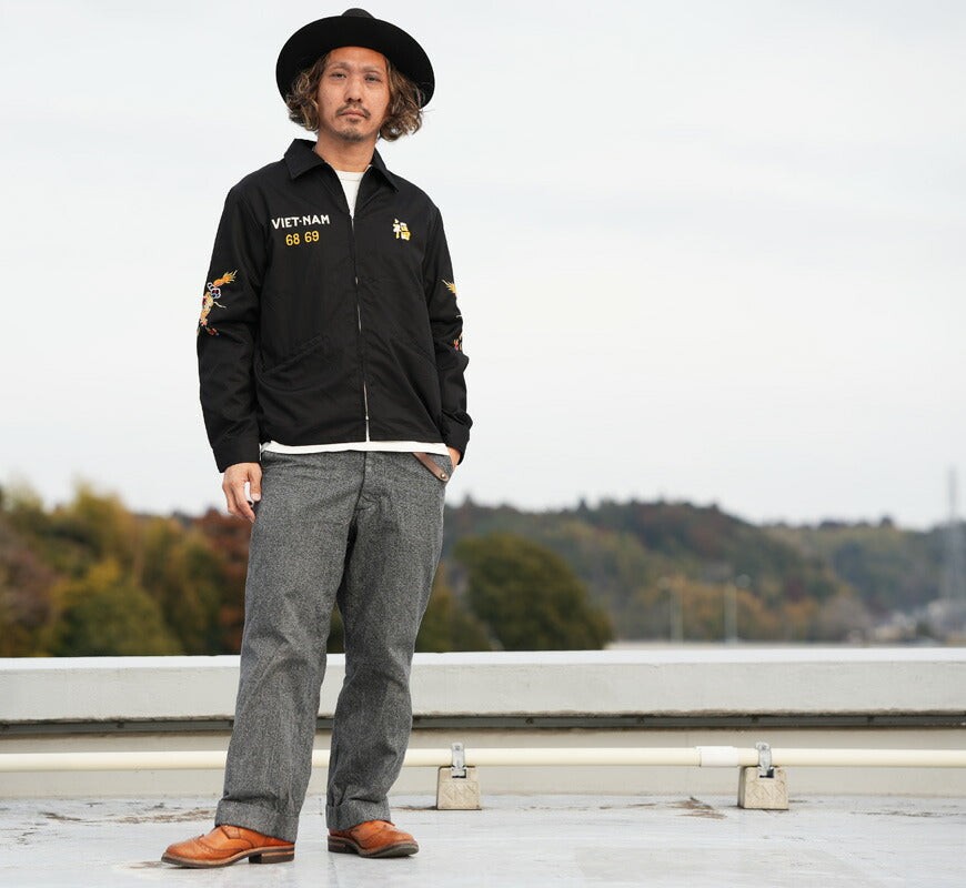テーラー東洋 テイラー東洋 Tailor Toyo ベトナム ジャケット ベトジャン DRAGON 1960年代後期 刺繍 コットン ジャンパー TT15879-133 【2026年春夏新作】