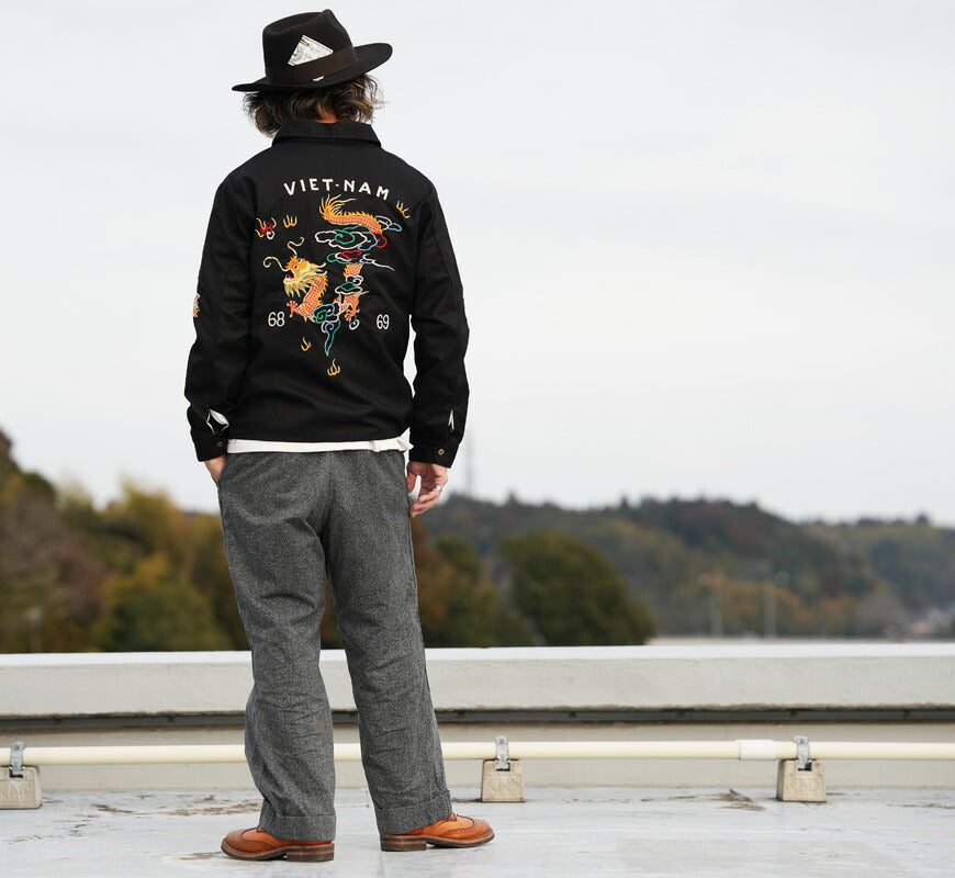 テーラー東洋 テイラー東洋 Tailor Toyo ベトナム ジャケット ベトジャン DRAGON 1960年代後期 刺繍 コットン ジャンパー TT15879-119 【2026年春夏新作】