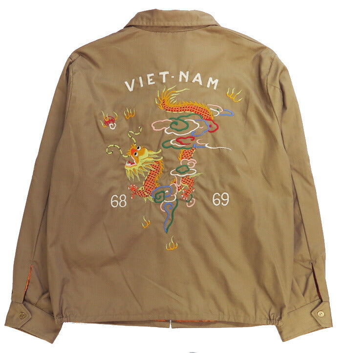 テーラー東洋 テイラー東洋 Tailor Toyo ベトナム ジャケット ベトジャン DRAGON 1960年代後期 刺繍 コットン ジャンパー TT15879-133 【2026年春夏新作】