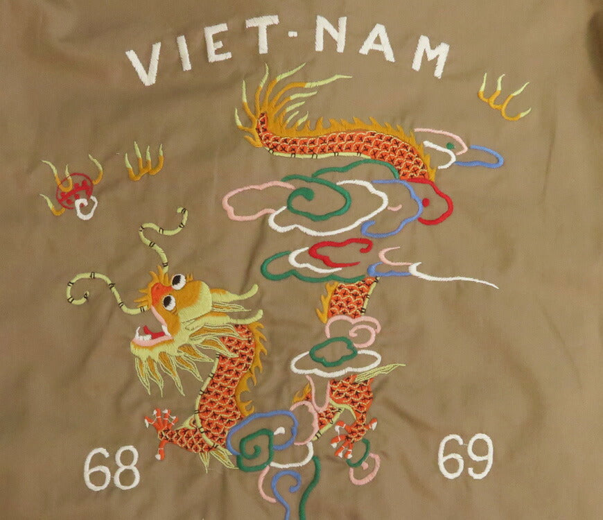 テーラー東洋 テイラー東洋 Tailor Toyo ベトナム ジャケット ベトジャン DRAGON 1960年代後期 刺繍 コットン ジャンパー TT15879-133 【2026年春夏新作】