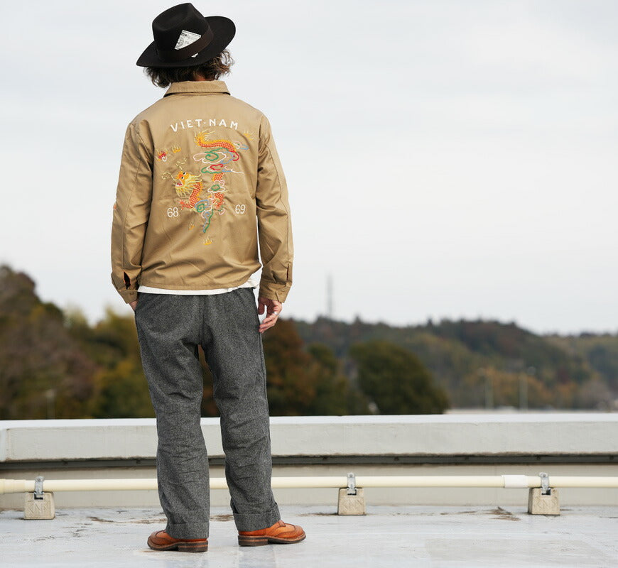 テーラー東洋 テイラー東洋 Tailor Toyo ベトナム ジャケット ベトジャン DRAGON 1960年代後期 刺繍 コットン ジャンパー TT15879-133 【2026年春夏新作】