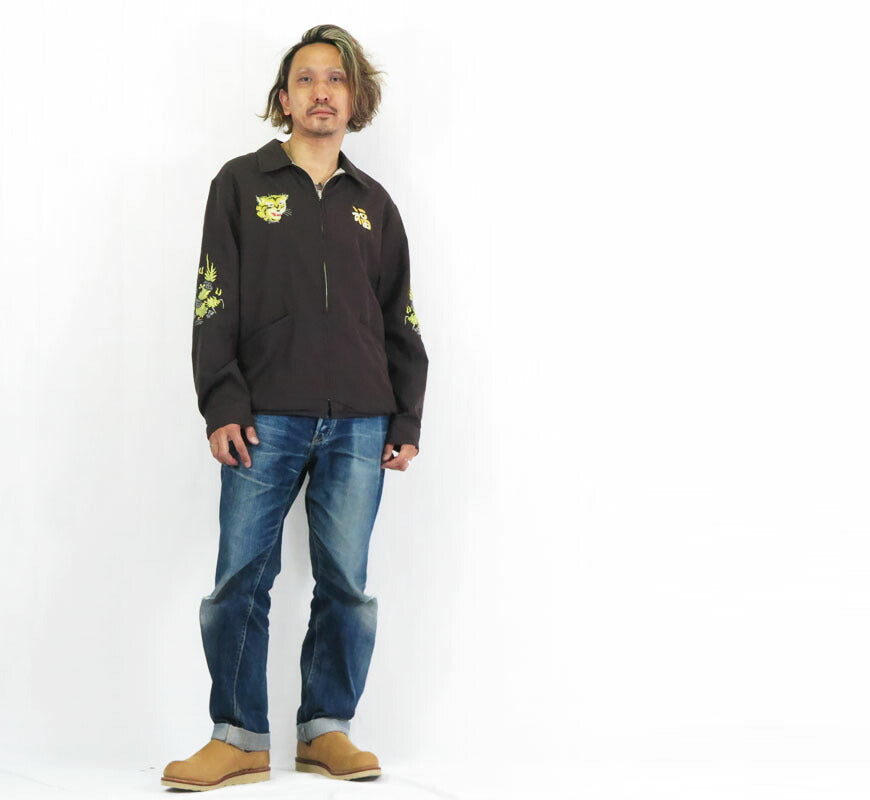 テーラー東洋 テイラー東洋 Tailor Toyo ベトナム ジャケット ベトジャン Late 1960s Style Cotton Rayon Vietnam Jacket “VIETNAM MAP”  刺繍 コットンレーヨン TT15880-119 【2026年春夏新作】