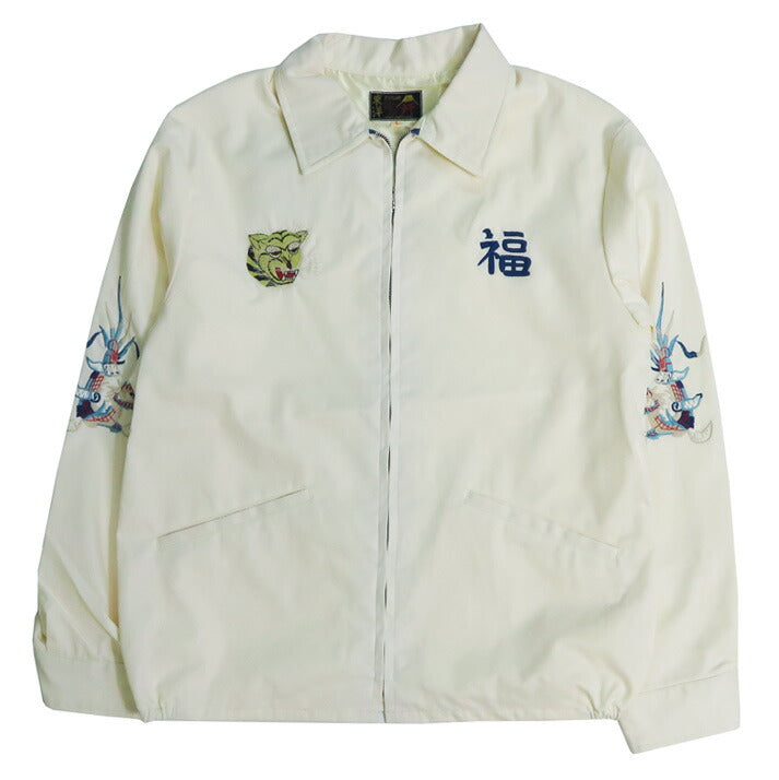 テーラー東洋 テイラー東洋 Tailor Toyo ベトナム ジャケット ベトジャン VIETNAM-MAP 1960年代中期 刺繍 コットン ジャンパー TT15892-105 【2026年春夏新作】