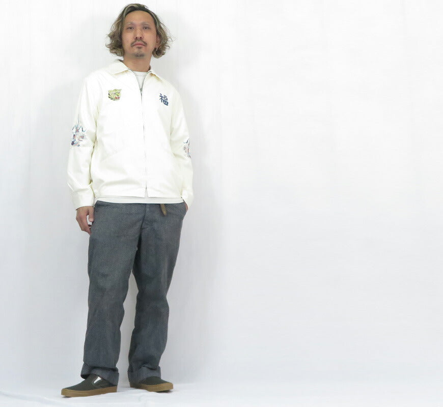 テーラー東洋 テイラー東洋 Tailor Toyo ベトナム ジャケット ベトジャン VIETNAM-MAP 1960年代中期 刺繍 コットン ジャンパー TT15892-105 【2026年春夏新作】