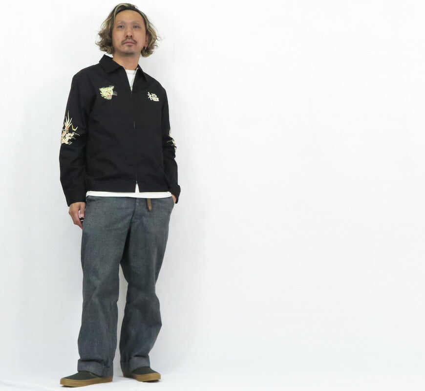 テーラー東洋 テイラー東洋 Tailor Toyo ベトナム ジャケット ベトジャン VIETNAM-MAP 1960年代中期 刺繍 コットン ジャンパー TT15892-119 【2026年春夏新作】