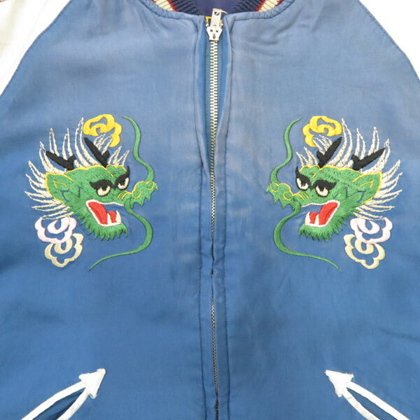 テーラー東洋 テイラー東洋 Tailor Toyo リバーシブル アセテート サテン スカジャン