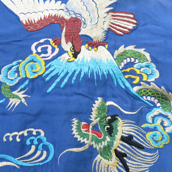 テーラー東洋 テイラー東洋 Tailor Toyo リバーシブル アセテート サテン スカジャン