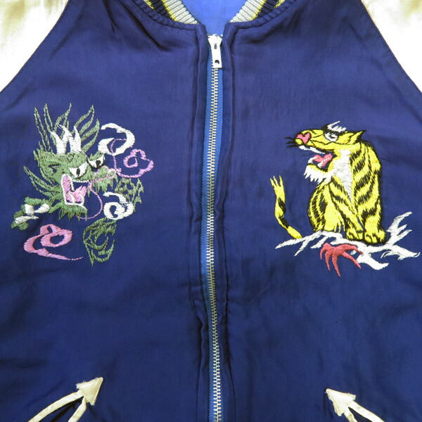 テーラー東洋 テイラー東洋 Tailor Toyo リバーシブル アセテート サテン スカジャン