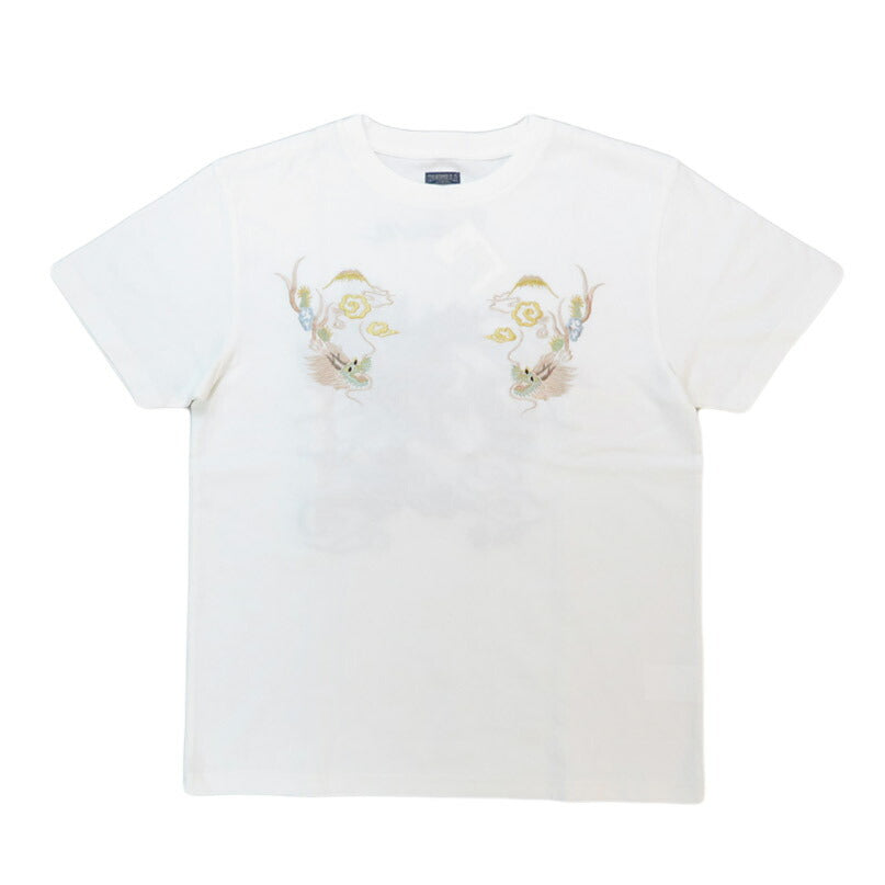 テーラー東洋 Tailor Toyo 半袖 スカ刺繍 Tシャツ “DRAGON” TT79588【2025年春夏新作】