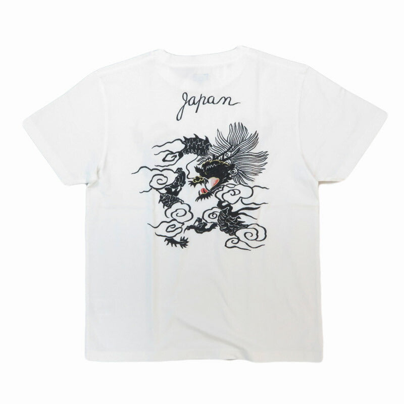 テーラー東洋 Tailor Toyo 半袖 スカ刺繍 Tシャツ “DRAGON” TT79588【2025年春夏新作】