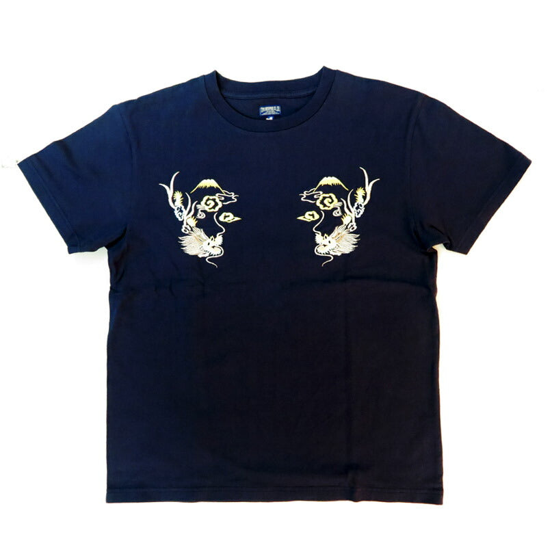 テーラー東洋 Tailor Toyo 半袖 スカ刺繍 Tシャツ “DRAGON” TT79588【2025年春夏新作】