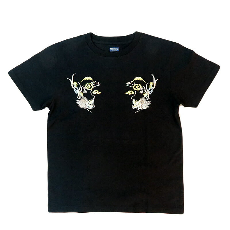 テーラー東洋 Tailor Toyo 半袖 スカ刺繍 Tシャツ “DRAGON” TT79588【2025年春夏新作】