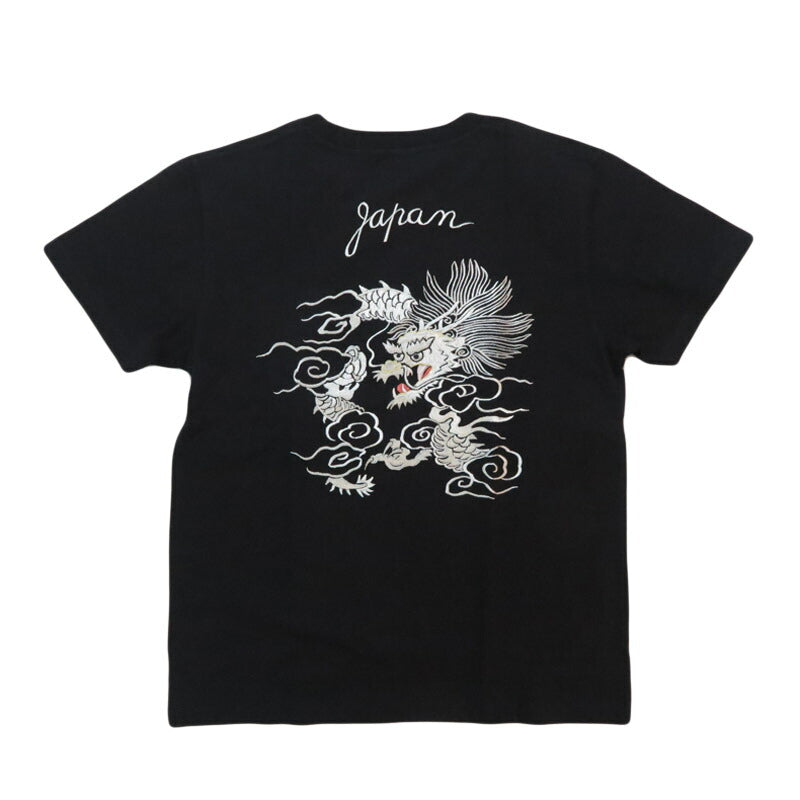 テーラー東洋 Tailor Toyo 半袖 スカ刺繍 Tシャツ “DRAGON” TT79588【2025年春夏新作】