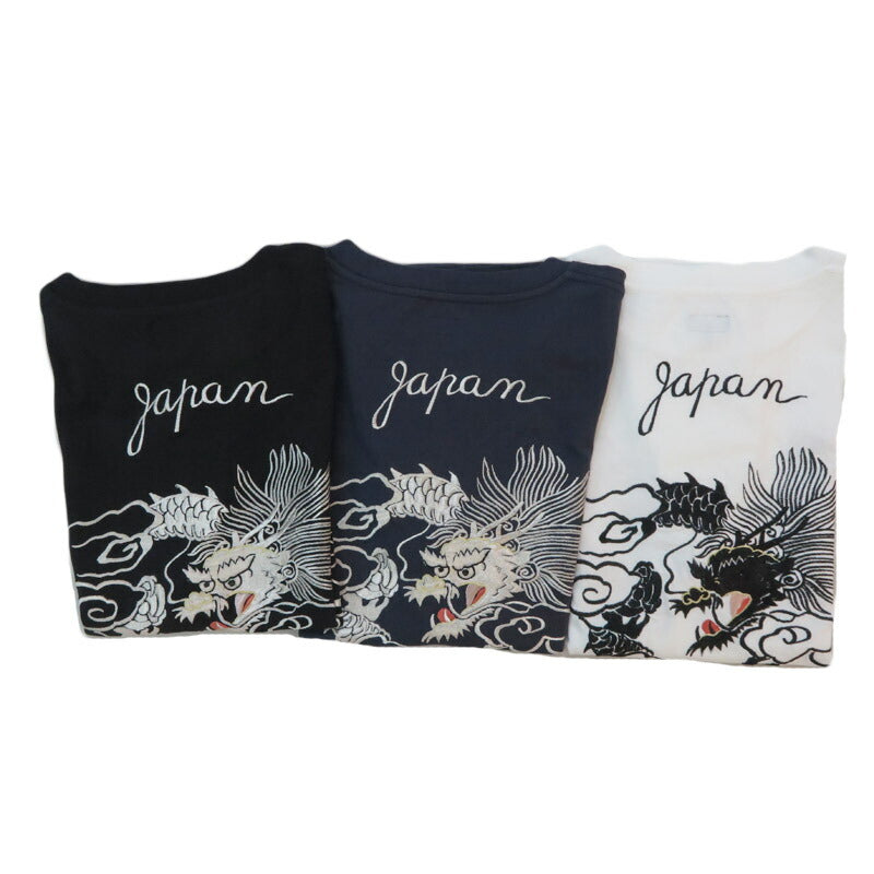 テーラー東洋 Tailor Toyo 半袖 スカ刺繍 Tシャツ “DRAGON” TT79588【2025年春夏新作】