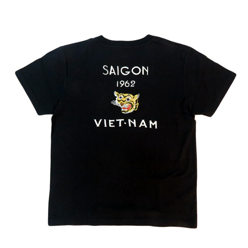 テーラー東洋 Tailor Toyo 半袖 スカ刺繍 Tシャツ “SAIGON VIET-NAM” TT79590【2025年春夏新作】