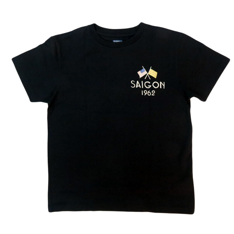 テーラー東洋 Tailor Toyo 半袖 スカ刺繍 Tシャツ “SAIGON VIET-NAM” TT79590【2025年春夏新作】