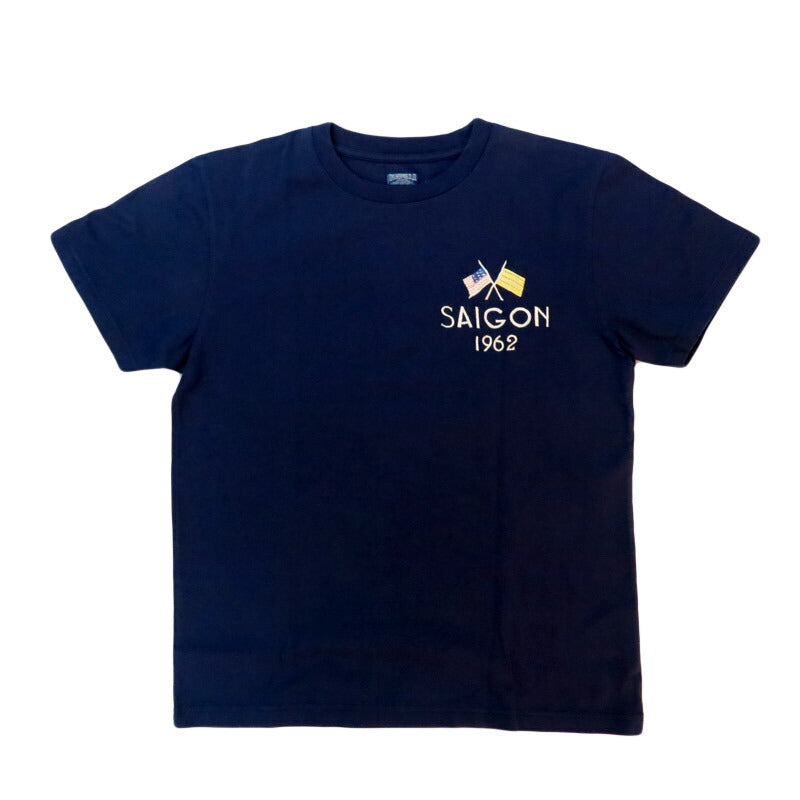 テーラー東洋 Tailor Toyo 半袖 スカ刺繍 Tシャツ “SAIGON VIET-NAM” TT79590【2025年春夏新作】