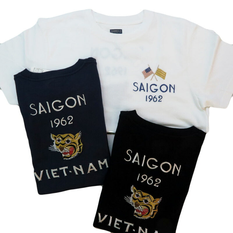 テーラー東洋 Tailor Toyo 半袖 スカ刺繍 Tシャツ “SAIGON VIET-NAM” TT79590【2025年春夏新作】
