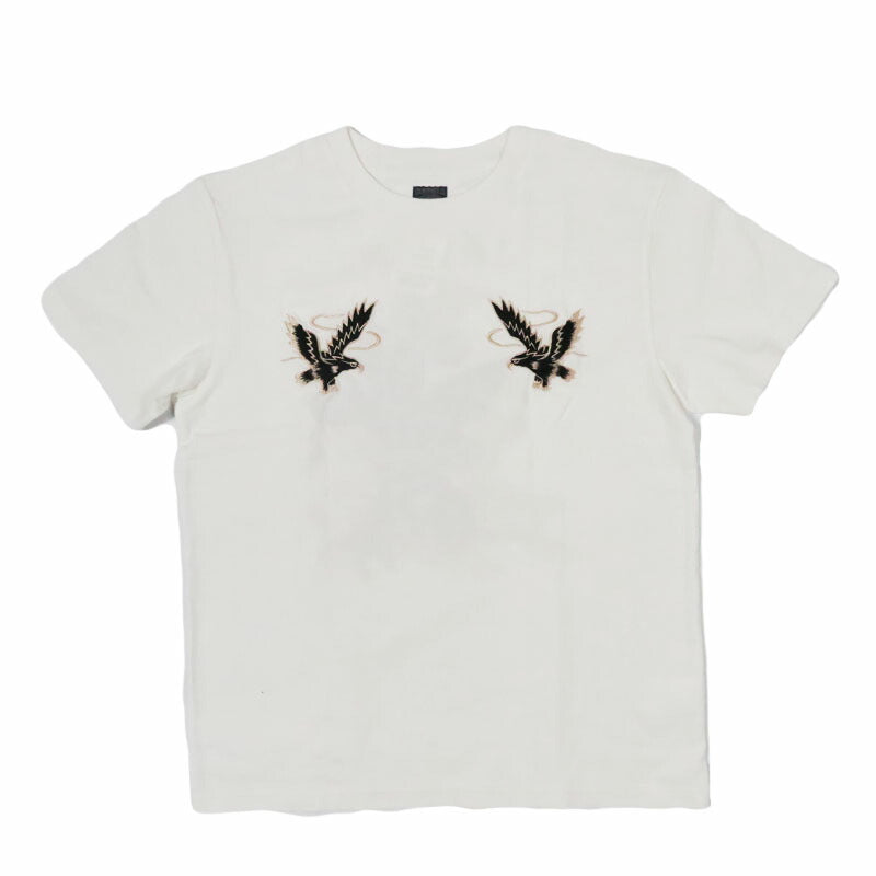 テーラー東洋 Tailor Toyo 半袖 スカ刺繍 鷲 Tシャツ SUKA T-SHIRT EMBROIDERED “EAGLE” TT79742 【2026年春夏新作】
