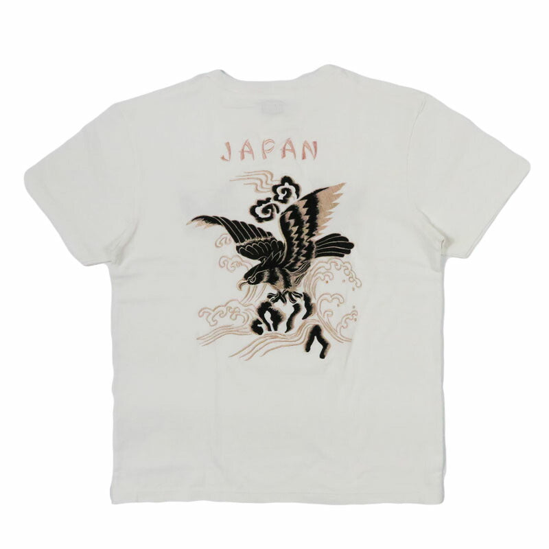 テーラー東洋 Tailor Toyo 半袖 スカ刺繍 鷲 Tシャツ SUKA T-SHIRT EMBROIDERED “EAGLE” TT79742 【2026年春夏新作】