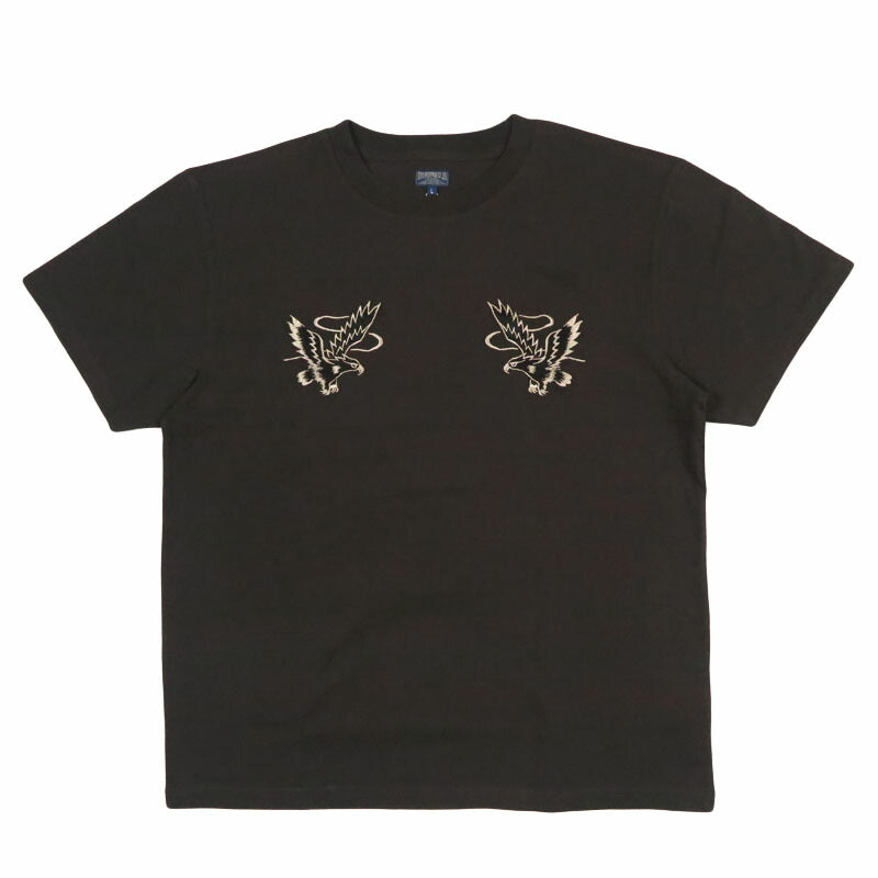 テーラー東洋 Tailor Toyo 半袖 スカ刺繍 鷲 Tシャツ SUKA T-SHIRT EMBROIDERED “EAGLE” TT79742 【2026年春夏新作】