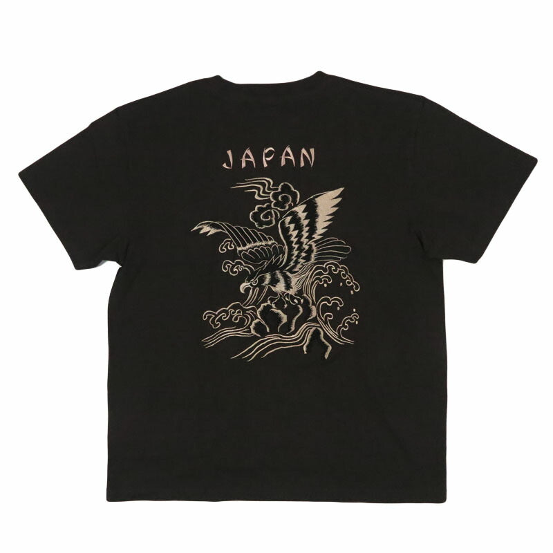 テーラー東洋 Tailor Toyo 半袖 スカ刺繍 鷲 Tシャツ SUKA T-SHIRT EMBROIDERED “EAGLE” TT79742 【2026年春夏新作】