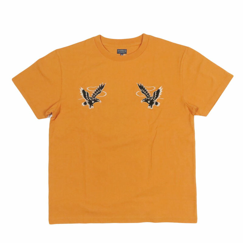 テーラー東洋 Tailor Toyo 半袖 スカ刺繍 鷲 Tシャツ SUKA T-SHIRT EMBROIDERED “EAGLE” TT79742 【2026年春夏新作】