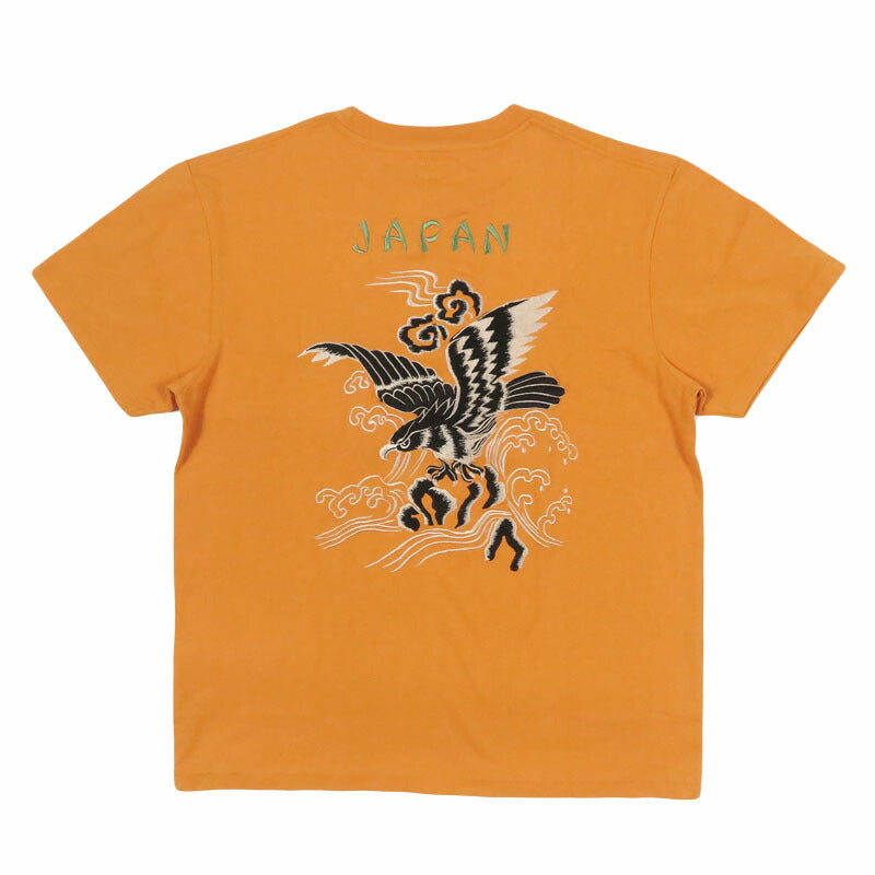 テーラー東洋 Tailor Toyo 半袖 スカ刺繍 鷲 Tシャツ SUKA T-SHIRT EMBROIDERED “EAGLE” TT79742 【2026年春夏新作】