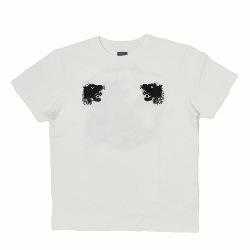 テーラー東洋 Tailor Toyo 半袖 スカ刺繍 虎 Tシャツ SUKA T-SHIRT EMBROIDERED “TIGER” TT79743 【2026年春夏新作】