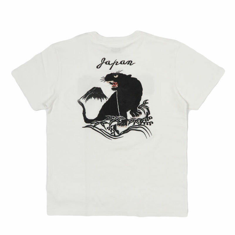 テーラー東洋 Tailor Toyo 半袖 スカ刺繍 虎 Tシャツ SUKA T-SHIRT EMBROIDERED “TIGER” TT79743 【2026年春夏新作】