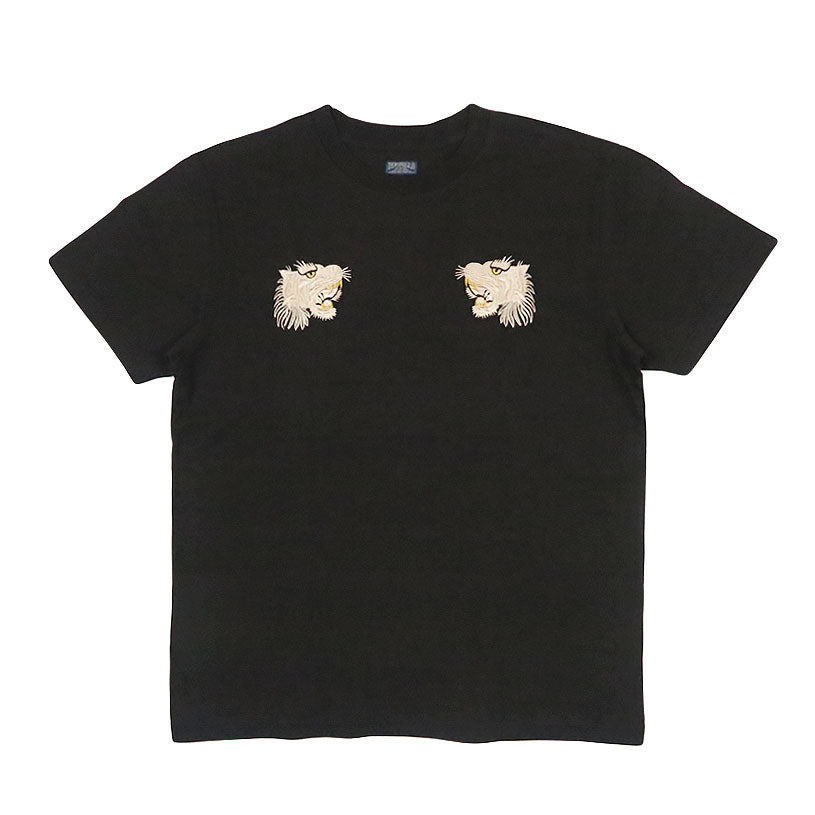 テーラー東洋 Tailor Toyo 半袖 スカ刺繍 虎 Tシャツ SUKA T-SHIRT EMBROIDERED “TIGER” TT79743 【2026年春夏新作】