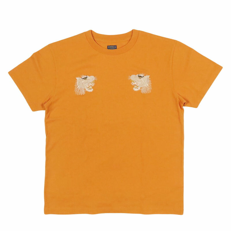テーラー東洋 Tailor Toyo 半袖 スカ刺繍 虎 Tシャツ SUKA T-SHIRT EMBROIDERED “TIGER” TT79743 【2026年春夏新作】