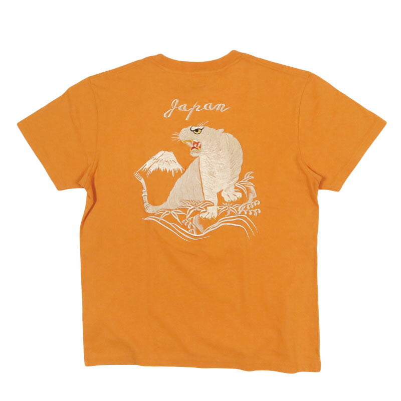テーラー東洋 Tailor Toyo 半袖 スカ刺繍 虎 Tシャツ SUKA T-SHIRT EMBROIDERED “TIGER” TT79743 【2026年春夏新作】