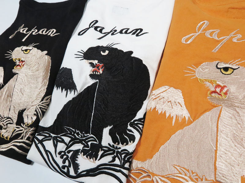 テーラー東洋 Tailor Toyo 半袖 スカ刺繍 虎 Tシャツ SUKA T-SHIRT EMBROIDERED “TIGER” TT79743 【2026年春夏新作】