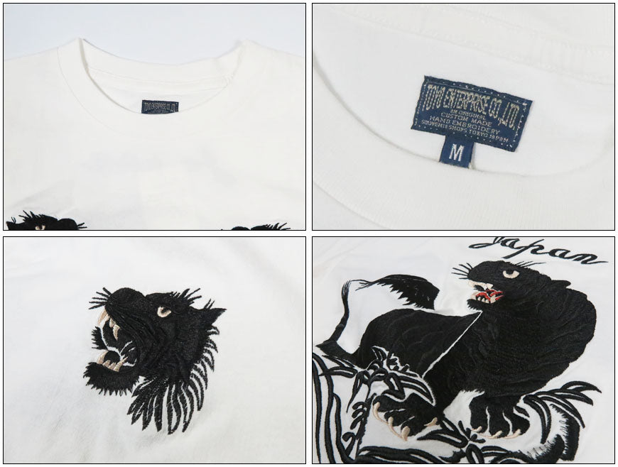 テーラー東洋 Tailor Toyo 半袖 スカ刺繍 虎 Tシャツ SUKA T-SHIRT EMBROIDERED “TIGER” TT79743 【2026年春夏新作】