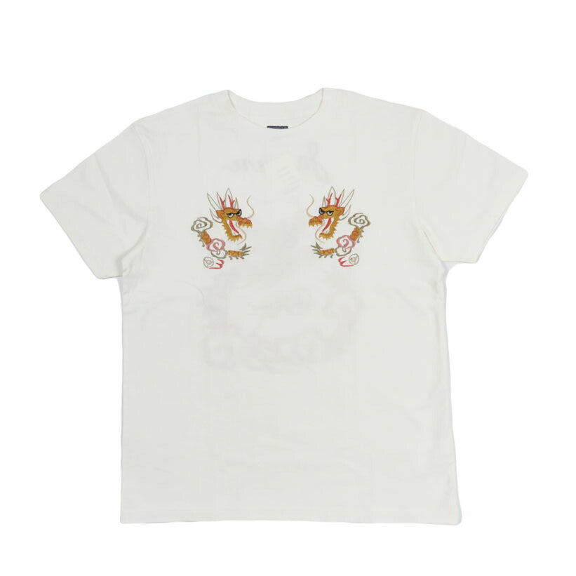 テーラー東洋 Tailor Toyo 半袖 スカ刺繍 龍 Tシャツ SUKA T-SHIRT EMBROIDERED “DRAGON” TT79744 【2026年春夏新作】