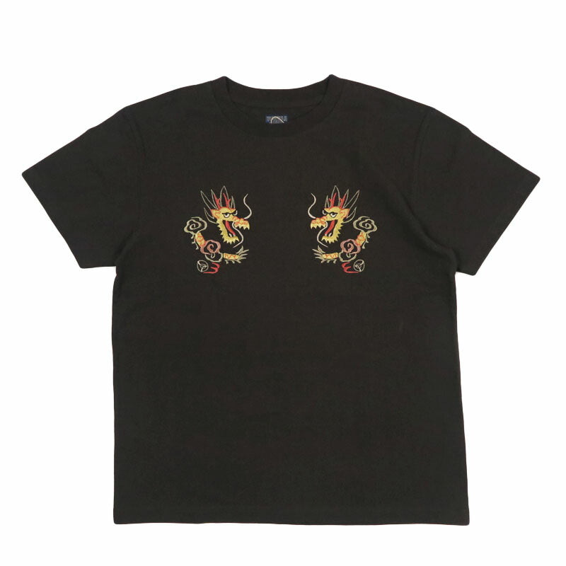 テーラー東洋 Tailor Toyo 半袖 スカ刺繍 龍 Tシャツ SUKA T-SHIRT EMBROIDERED “DRAGON” TT79744 【2026年春夏新作】