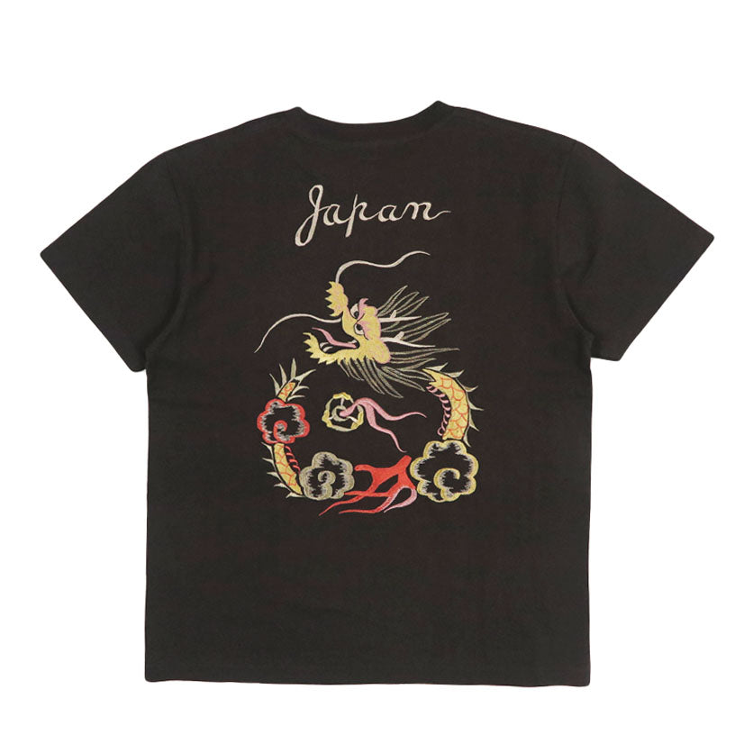 テーラー東洋 Tailor Toyo 半袖 スカ刺繍 龍 Tシャツ SUKA T-SHIRT EMBROIDERED “DRAGON” TT79744 【2026年春夏新作】