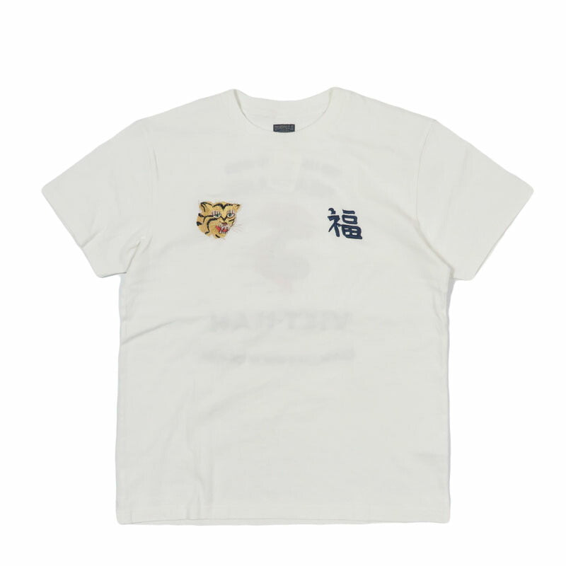 テーラー東洋 Tailor Toyo 半袖 スカ刺繍 ベトナム Tシャツ SUKA T-SHIRT EMBROIDERED “VIET-NAM” TT79745 【2026年春夏新作】