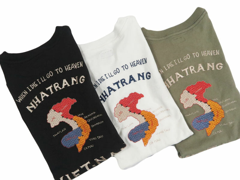 テーラー東洋 Tailor Toyo 半袖 スカ刺繍 ベトナム Tシャツ SUKA T-SHIRT EMBROIDERED “VIET-NAM” TT79745 【2026年春夏新作】